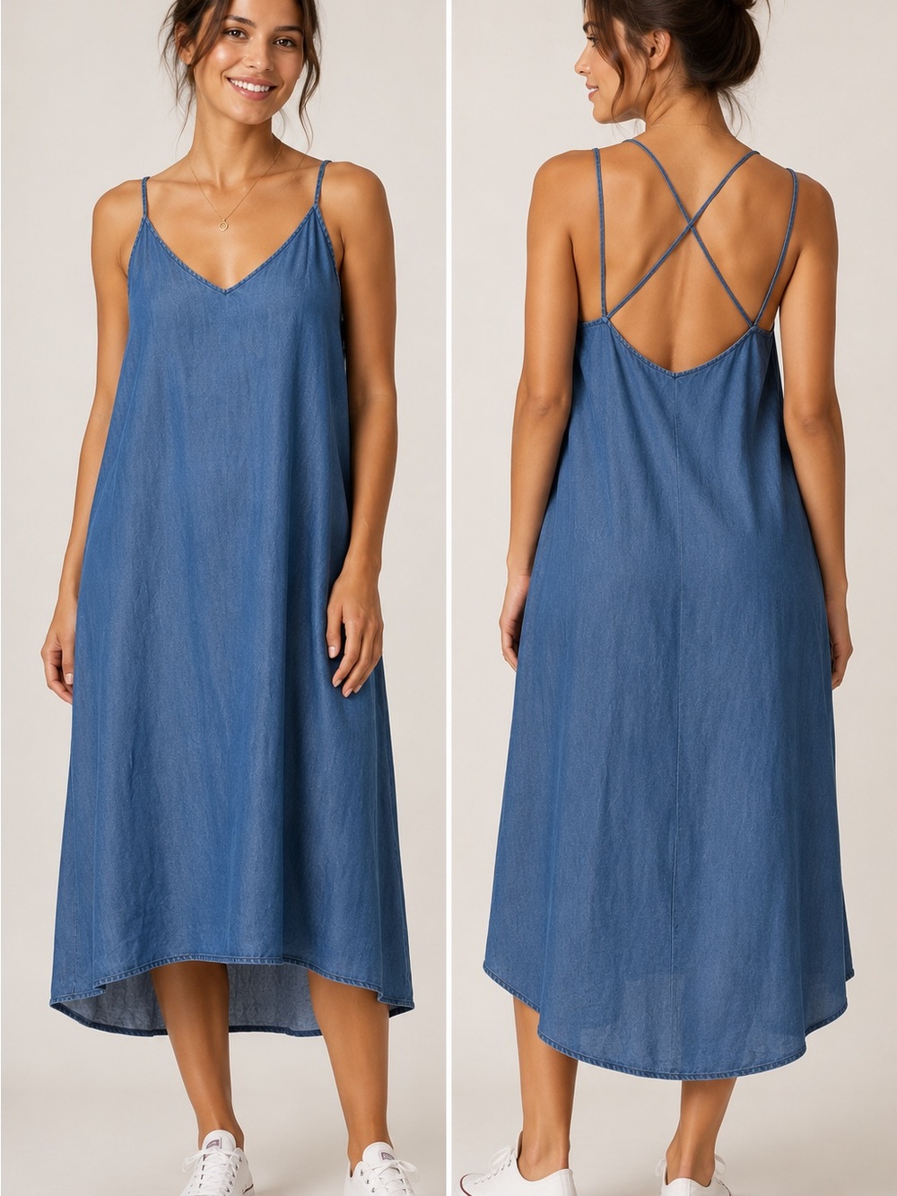 Gap Chambrey dress